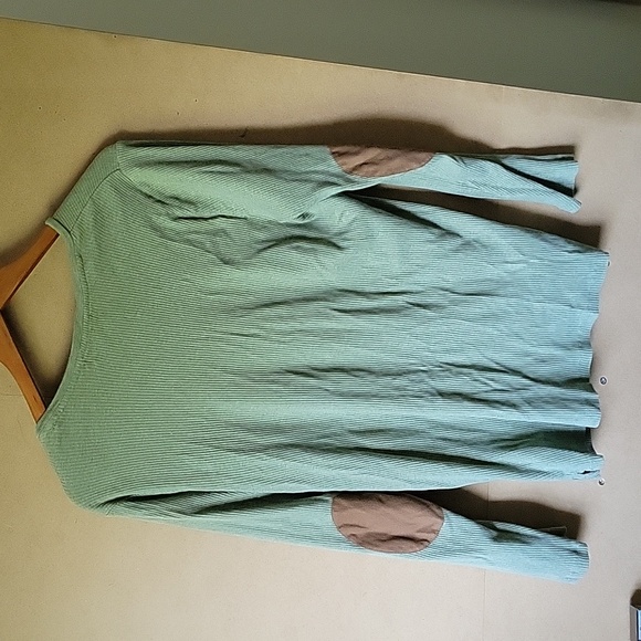 Lauren long sleeve ribbed Tee. 1XL - Picture 3 of 3
